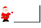 Santa with Frame
