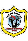 Trash Patrol Badges