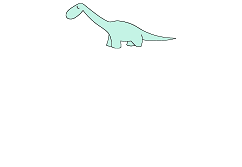 Dinosaur Name Tag