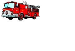 Fire Engine Name Tag