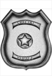 Special Police Badges Name Tag