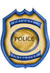 Police Private Detective Badges