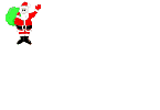 Santa Waving