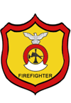 Volunteer Firefighter Badges